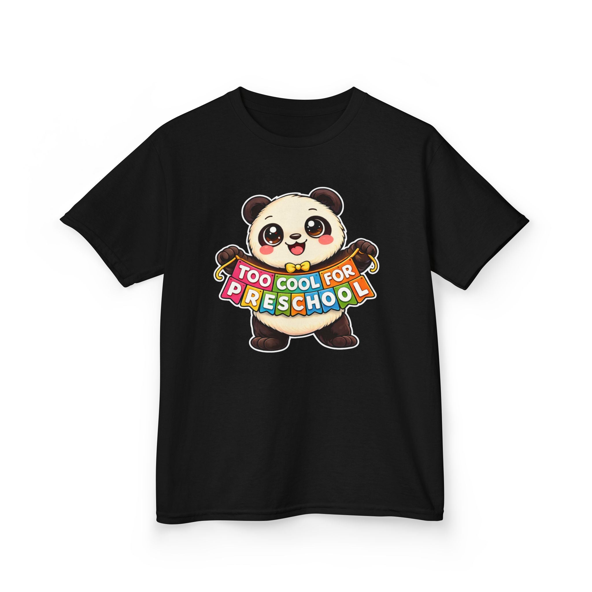 Cute Panda - Kids T Shirt