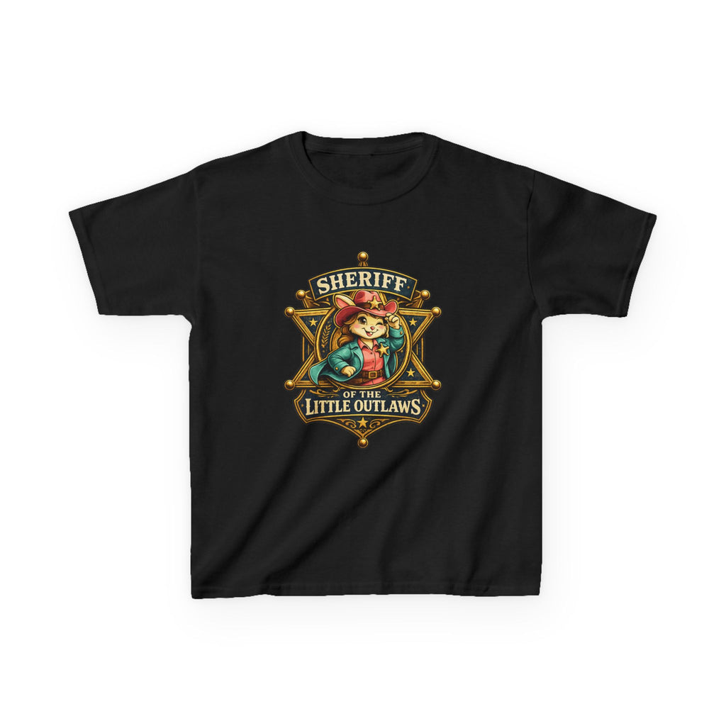 Lady Sheriff Rabbit - Kids T Shirt