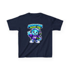 Kids Adventure T-Shirt — 'Adventure Mode On!' Cute Gamer Alien Graphic Tee