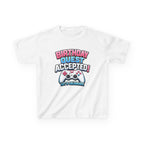 Kids Birthday T-Shirt — 'Birthday Quest Accepted' Gamer Birthday Graphic Tee