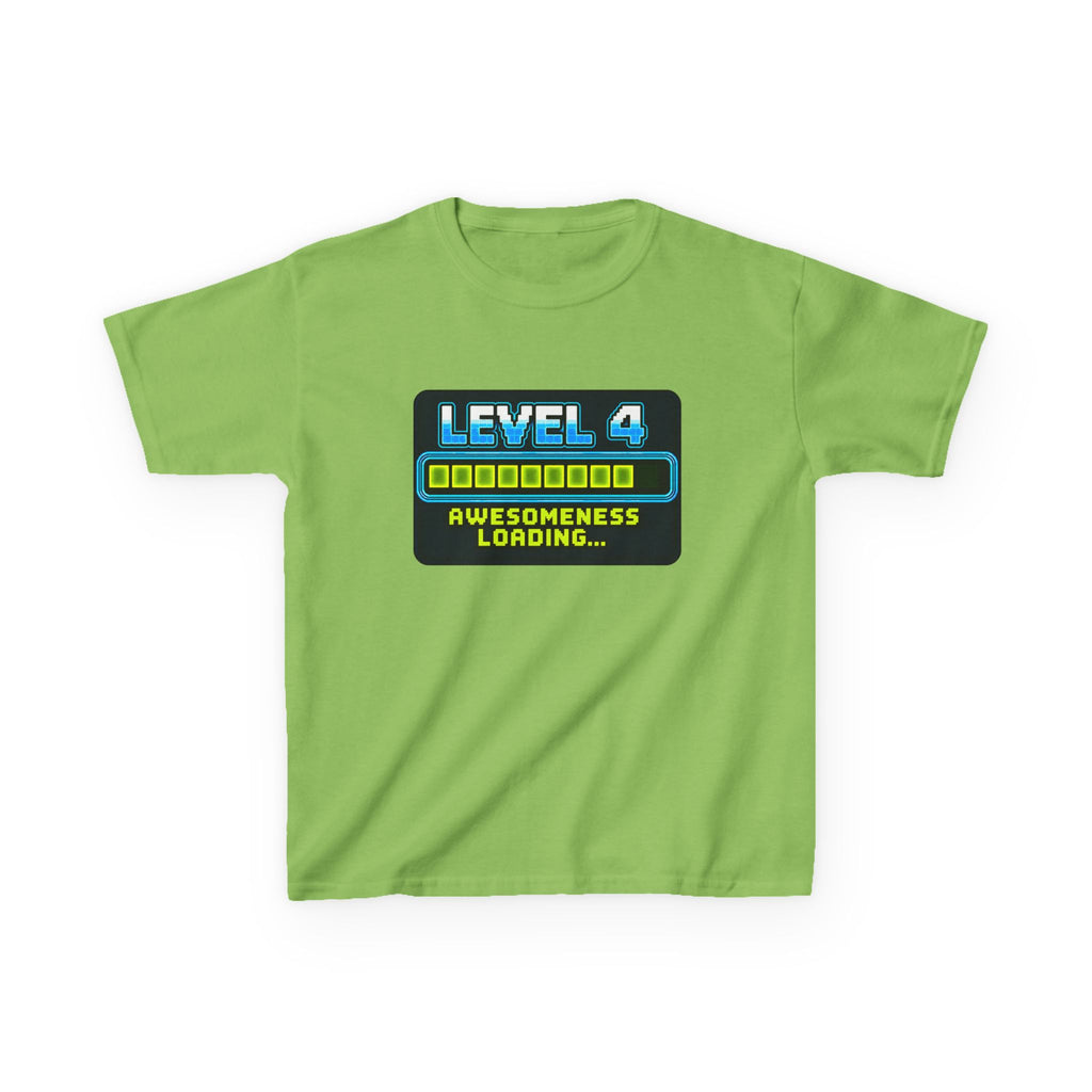 Level 4:  Loading - Kids T Shirt
