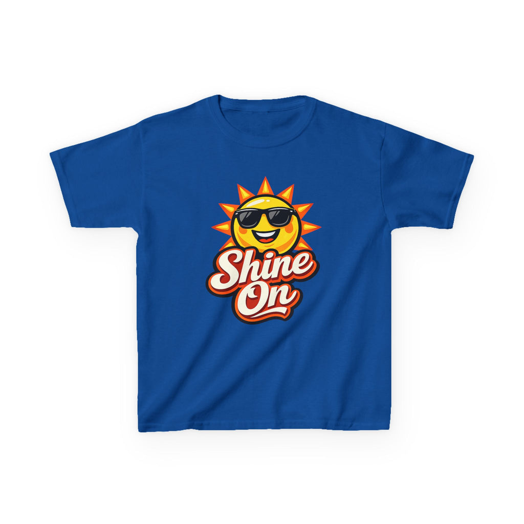Shine On Sun - Kids T Shirt