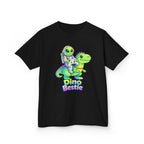 Kids Gamer T-Shirt – Dino Bestie Graphic Tee