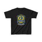 Grade 3 Squad Kids T‑Shirt — "G3 Grade 3 Squad: First Day Ready" Back‑to‑School Tee
