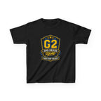 Kids 2nd Grade T-Shirt — 'G2 First Day Ready' Back-to-School Graphic Tee