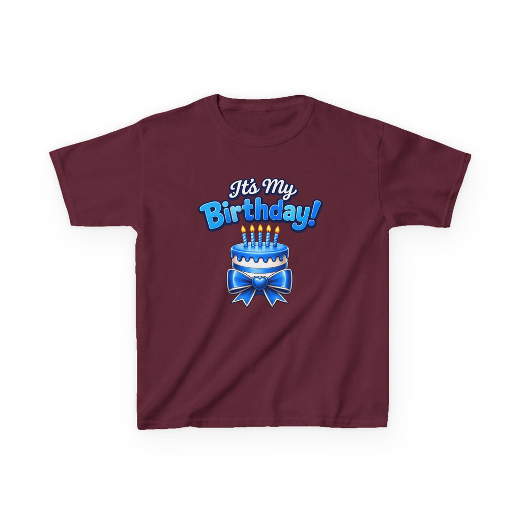 Kids Birthday T-Shirt – Boy Birthday Graphic Tee