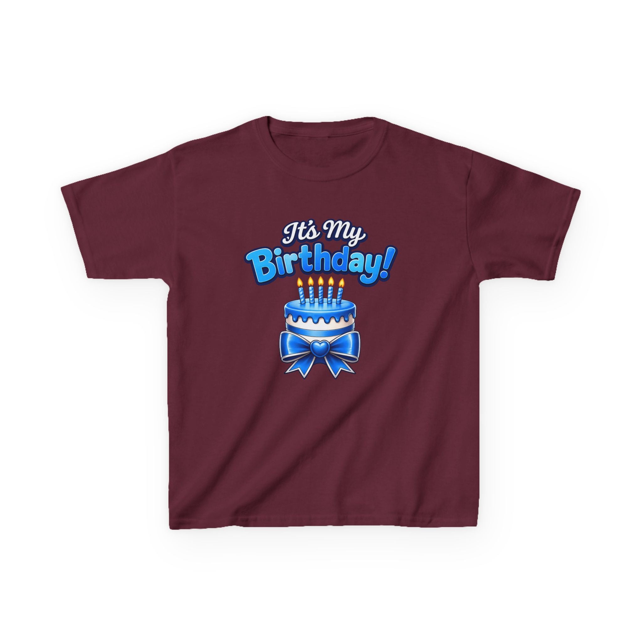 Kids Birthday T-Shirt – Boy Birthday Graphic Tee