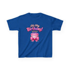Kids Birthday T-Shirt – Girl Birthday Graphic Tee