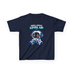 Kids Gaming T-Shirt – Small Genius Level Up Graphic Tee