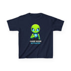 Kids Alien T-Shirt — 'Game Mode Activated' Gamer Graphic Tee