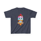 Kids Ice Cream T-Shirt — 'So Cool!' Kawaii Ice Cream Cone Graphic Tee