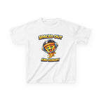 Kids Space T-Shirt – Astronaut Pizza Graphic Tee