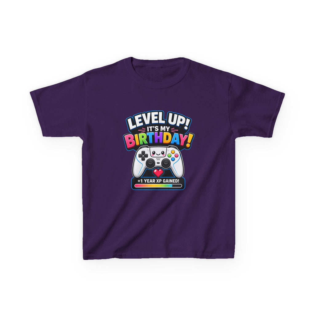 Kids Birthday T-Shirt — 'It’s My Birthday' Kid Gamer Graphic Tee