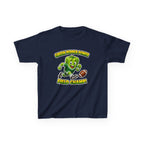 Kids Football T-Shirt — 'Green Pepper Power' Field Champ Graphic Tee
