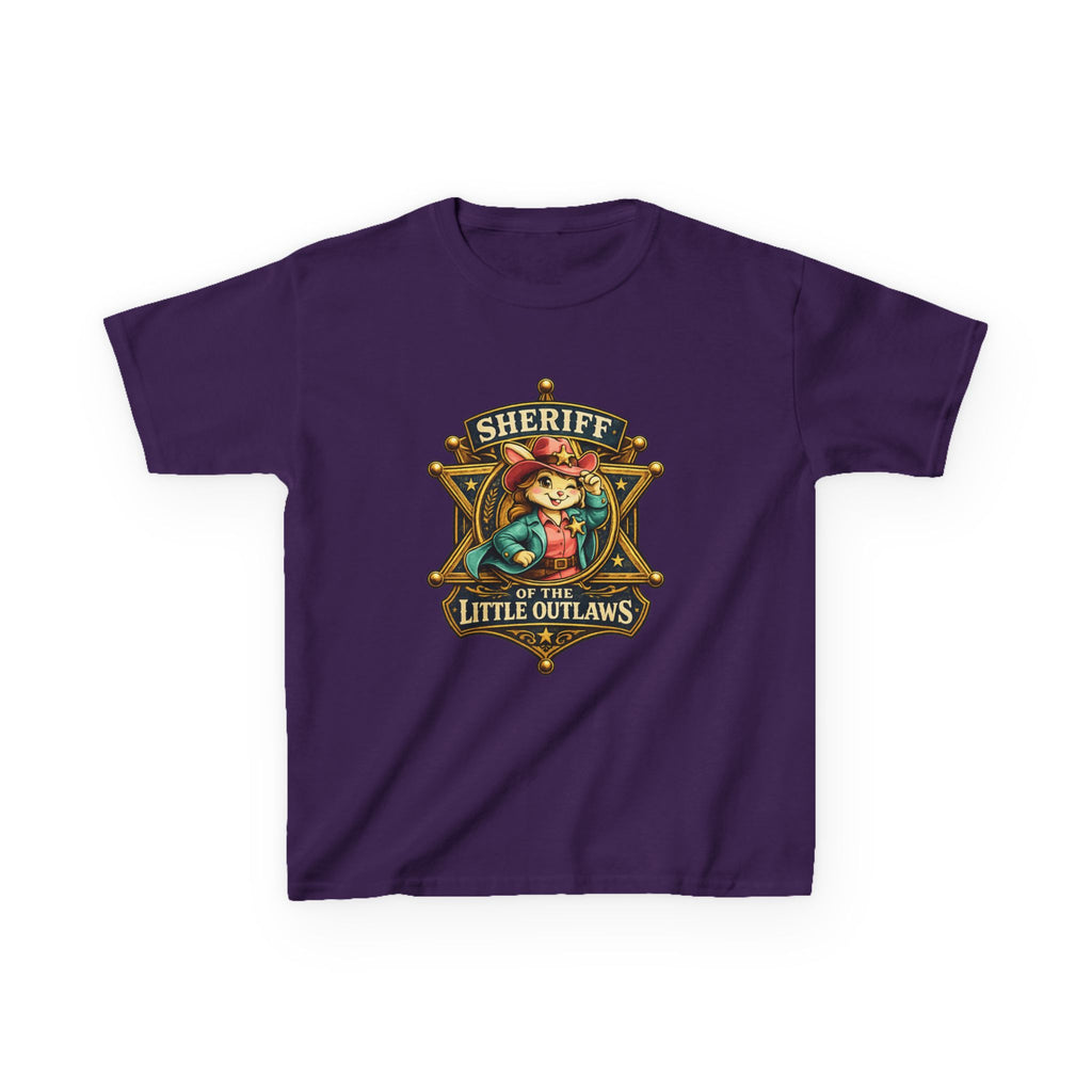 Lady Sheriff Rabbit - Kids T Shirt