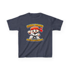 Kids Martial Arts T-Shirt — 'Sushi Power' Karate Champion Graphic Tee