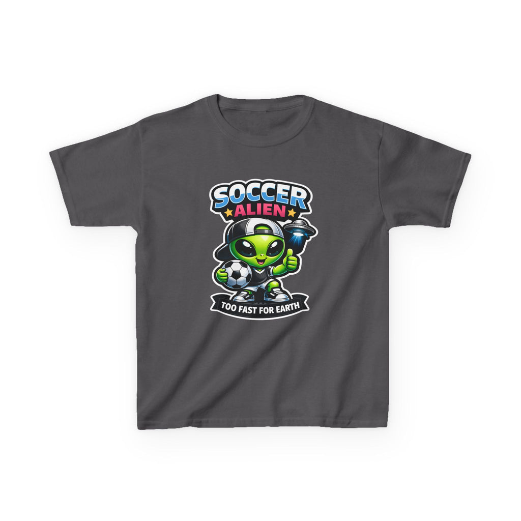 Kids Soccer Alien - Kids T Shirt