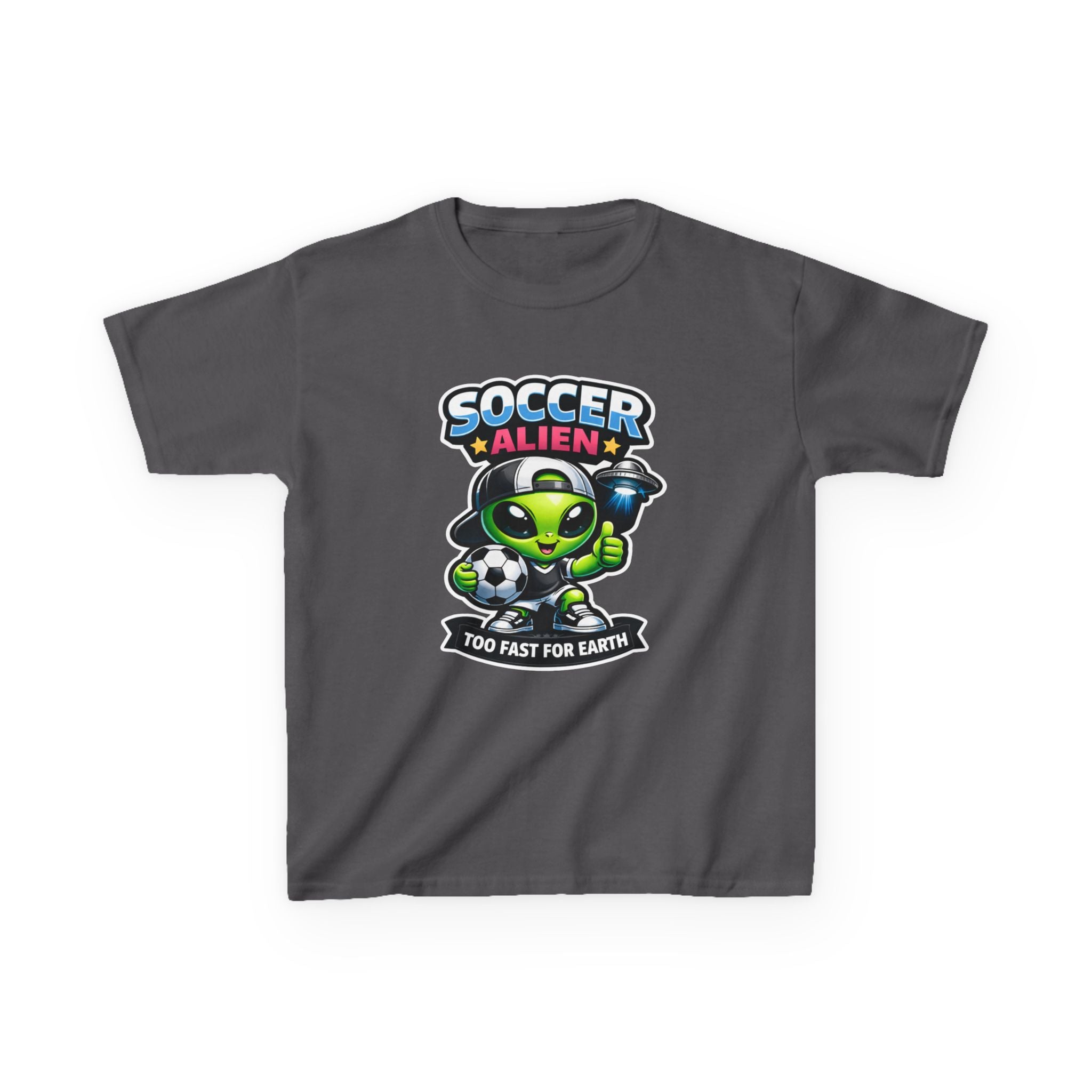 Kids Soccer Alien - Kids T Shirt