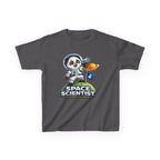 Kids Tee — 'Space Scientist' Panda Astronaut Shirt