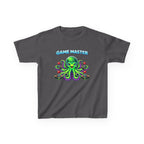Kids Gaming T-Shirt — 'Game Master' Octopus Gamer Graphic Tee