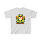 Kids Frog T-Shirt – Froggy Snack Graphic Tee