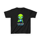 Kids Alien T-Shirt — 'Game Mode Activated' Gamer Graphic Tee