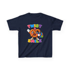 Kids T-Shirt — 'Twist & Smile' Cute Pretzel Graphic Tee for Children
