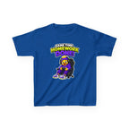 Kids Gamer T-Shirt — 'Game Time, Homework Done!' Gamer Cartoon Graphic Tee