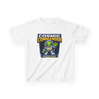 Kids Tee — "Cosmic Commander: Mission Ready" Alien Astronaut Graphic