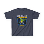 Kids Tee — "Cosmic Commander: Mission Ready" Alien Astronaut Graphic