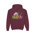 Kidxtr™ Kids Halloween Hoodie — 'Candy Crew' Halloween Graphic Hoodie