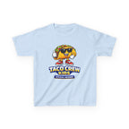 Kids Football T-Shirt — 'Taco Power' Football Hero Graphic Tee