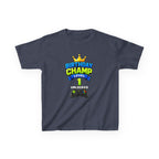 Kids Birthday T-Shirt — 'Birthday Champ' Level 1 Gamer Controller Graphic Tee