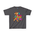 Kidxtr™ Kids Giraffe T-Shirt — 'I Bring My Brave' Inspirational Graphic Tee