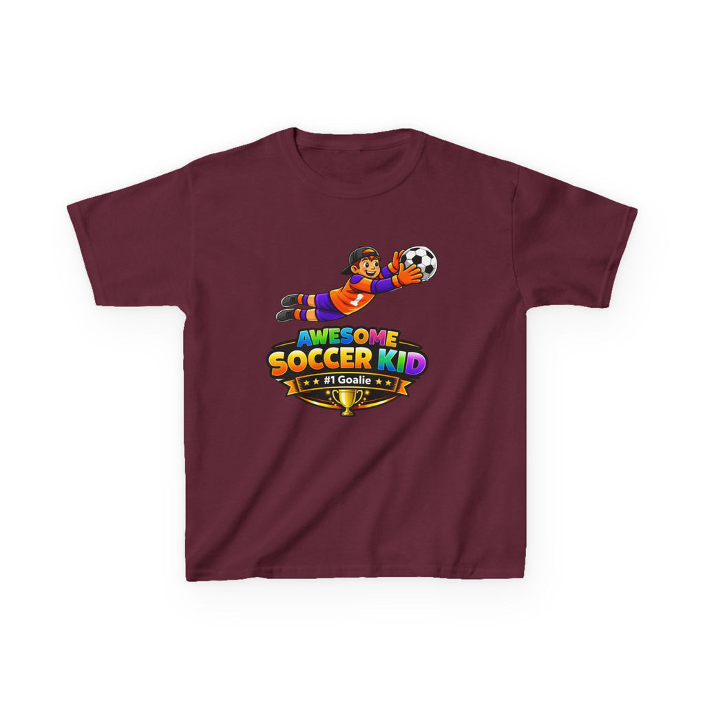 Kids Soccer Goalie T-Shirt – Last Line of Defense Graphic Tee