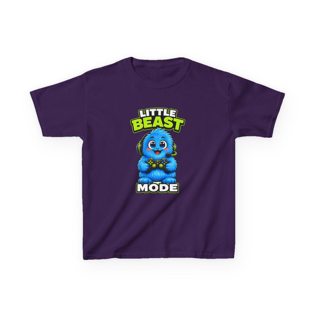 Kids Gamer T-Shirt – Little Beast Mode Graphic Tee