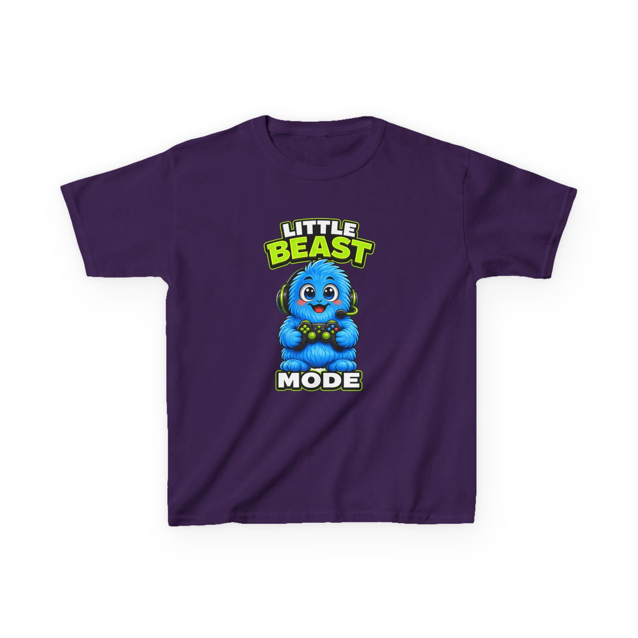 Kids Gamer T-Shirt – Little Beast Mode Graphic Tee