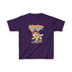 Kids Rabbit T-Shirt — 'Skate or Hop' Skateboarding Rabbit Graphic Tee