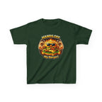 Kids T-Shirt — "Hands Off My Burger!" Funny Burger Graphic Tee