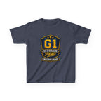 Kids 1st Grade T-Shirt — 'G1 First Day Ready' Back-to-School Graphic Tee
