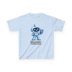 Kids Robot T-Shirt — 'Smart Like Mom' Cute Robot Graphic Tee