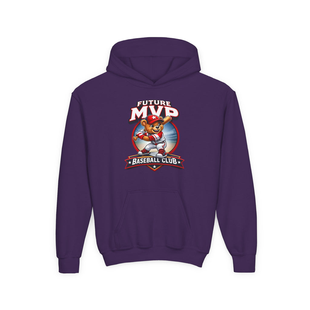 Kidxtr™ Kids MVP Hoodie — 'MVP Energy' Bold Graphic Youth Hooded Sweatshirt