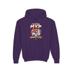 Kidxtr™ Kids MVP Hoodie — 'MVP Energy' Bold Graphic Youth Hooded Sweatshirt