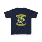 Kids Football T-Shirt — 'Corn Power' Touchdown Star Graphic Tee