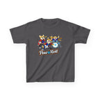 Kids Animal T-Shirt — 'Paw n’ Roll' Puppy Rock Band Graphic Tee