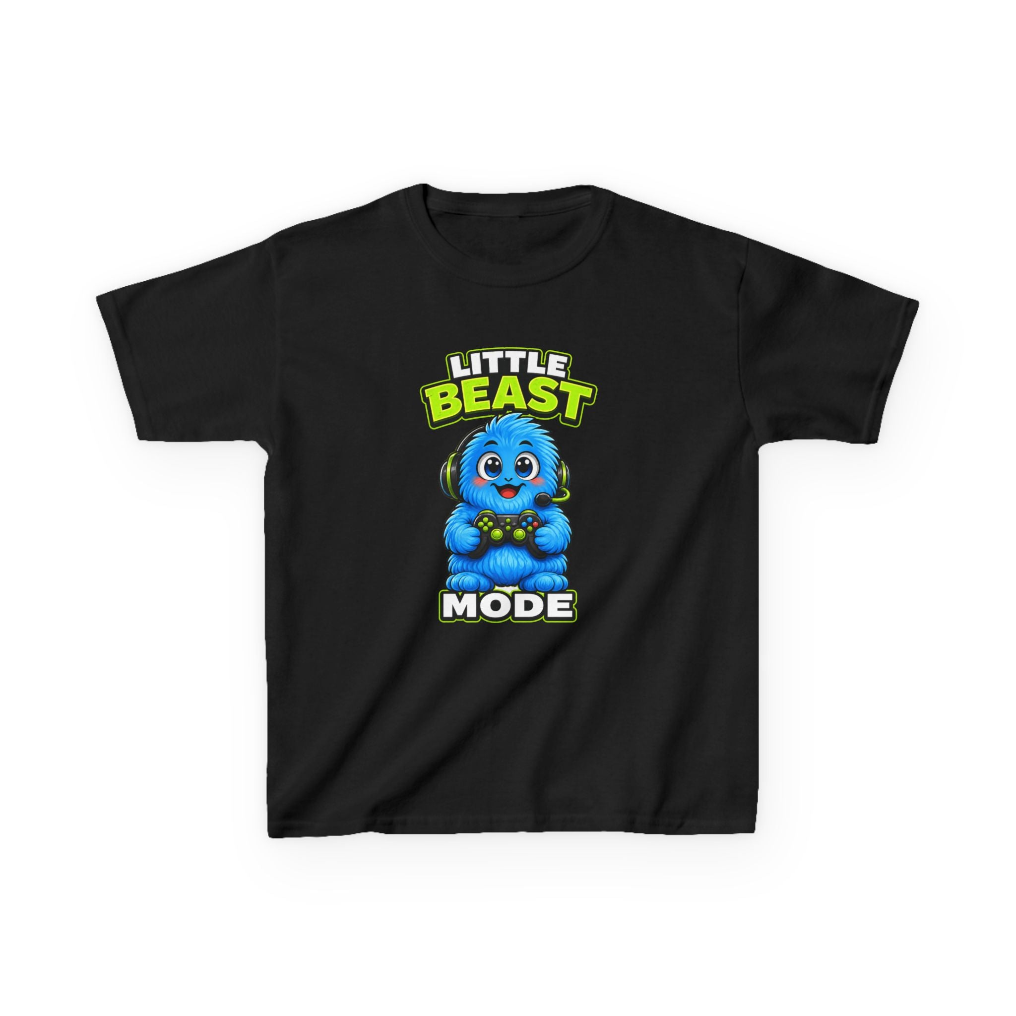 Kids Gamer T-Shirt – Little Beast Mode Graphic Tee