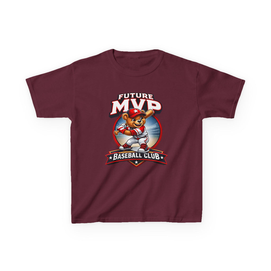 Kids Baseball T-Shirt – Future MVP Graphic Tee