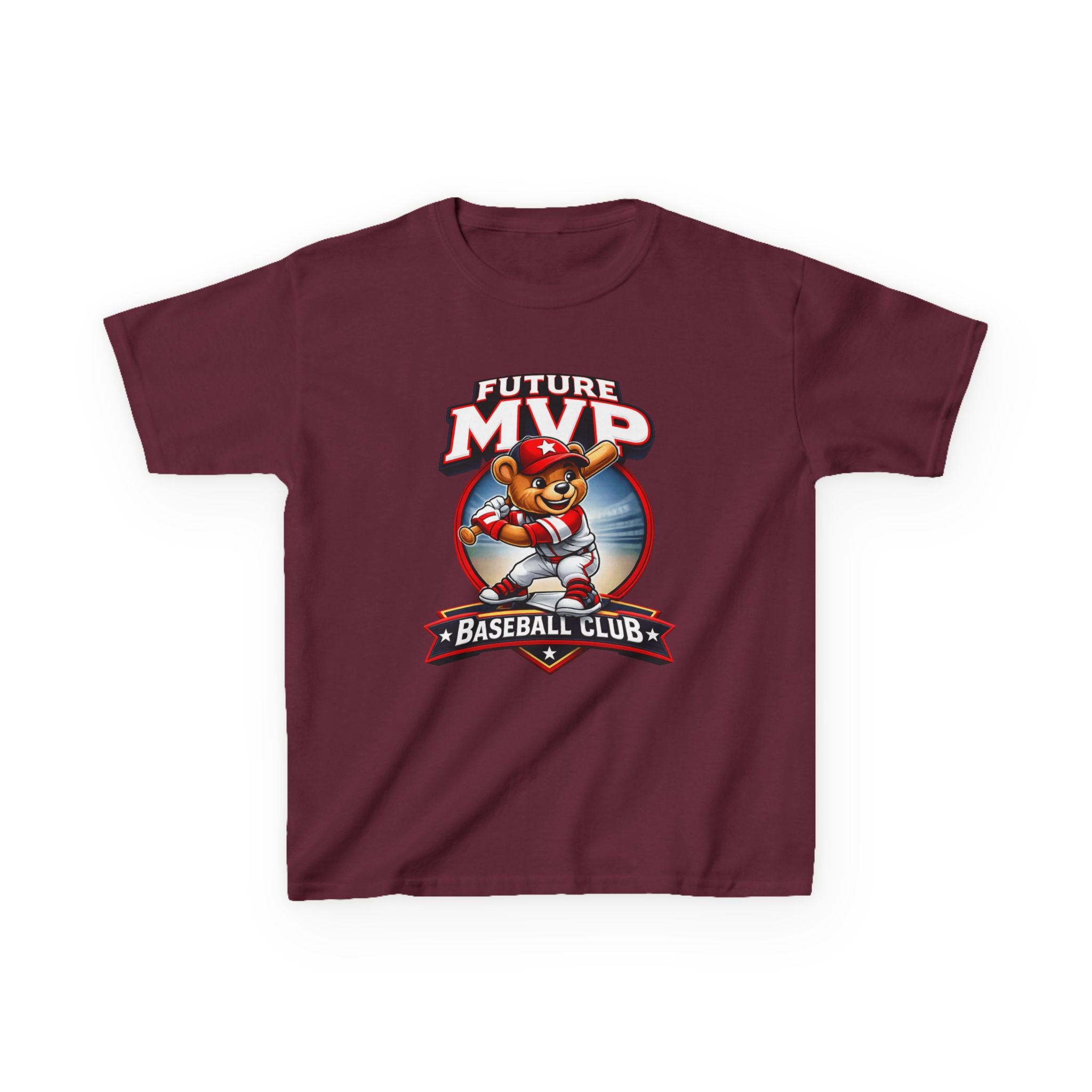 Kids Baseball T-Shirt – Future MVP Graphic Tee