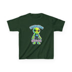 Kids Alien T-Shirt — 'Little Alien, Big Heart' Cute Space Graphic Tee