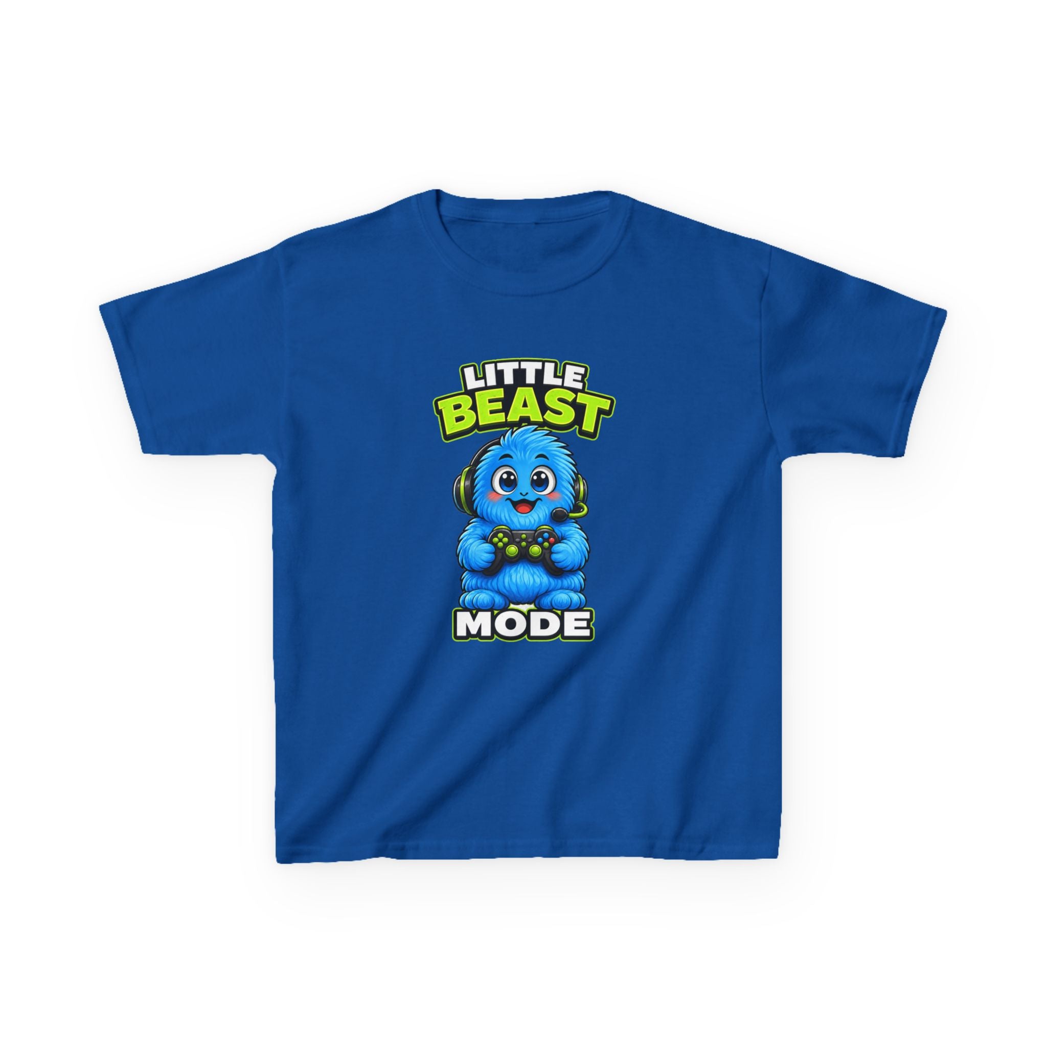 Kids Gamer T-Shirt – Little Beast Mode Graphic Tee